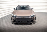 Maxton Design - Front Splitter V.2 Audi E-Tron GT / RS GT MK1 Front Spoiler Maxton Design royalty-bespoke.myshopify.com