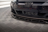 Maxton Design - Front Splitter V.2 Audi E-Tron GT / RS GT MK1 Front Spoiler Maxton Design royalty-bespoke.myshopify.com