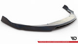 Maxton Design - Front Splitter V.2 Audi E-Tron GT / RS GT MK1 Front Spoiler Maxton Design royalty-bespoke.myshopify.com