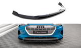 Maxton Design - Front Splitter V.2 Audi E-Tron Front Spoiler Maxton Design royalty-bespoke.myshopify.com