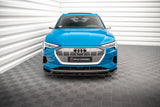 Maxton Design - Front Splitter V.2 Audi E-Tron Front Spoiler Maxton Design royalty-bespoke.myshopify.com