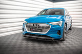 Maxton Design - Front Splitter V.2 Audi E-Tron Front Spoiler Maxton Design royalty-bespoke.myshopify.com