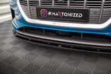 Maxton Design - Front Splitter V.2 Audi E-Tron Front Spoiler Maxton Design royalty-bespoke.myshopify.com