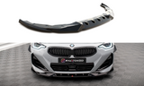 Maxton Design - Front Splitter V.2 BMW Series 2 Coupe M-Pack / M240i G42 Front Spoiler Maxton Design royalty-bespoke.myshopify.com