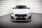 Maxton Design - Front Splitter V.2 BMW Series 2 Coupe M-Pack / M240i G42 Front Spoiler Maxton Design royalty-bespoke.myshopify.com