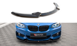 Maxton Design - Front Splitter V.2 BMW Series 2 M-Pack F22 Front Spoiler Maxton Design royalty-bespoke.myshopify.com