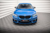 Maxton Design - Front Splitter V.2 BMW Series 2 M-Pack F22 Front Spoiler Maxton Design royalty-bespoke.myshopify.com