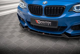 Maxton Design - Front Splitter V.2 BMW Series 2 M-Pack F22 Front Spoiler Maxton Design royalty-bespoke.myshopify.com
