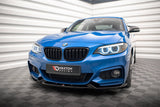 Maxton Design - Front Splitter V.2 BMW Series 2 M-Pack F22 Front Spoiler Maxton Design royalty-bespoke.myshopify.com