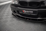 Maxton Design - Front Splitter V.2 BMW Series 3 E46 Coupe M-Pack