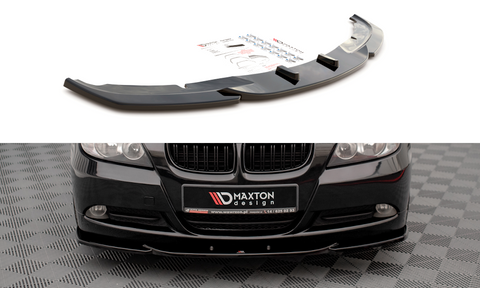 Maxton Design - Front Splitter V.2 BMW Series 3 E90