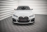 Maxton Design - Front Splitter V.2 BMW Series 4 / i4 Gran Coupe M-Pack / M440i G26 Front Spoiler Maxton Design royalty-bespoke.myshopify.com