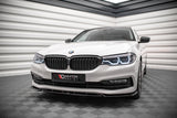 Maxton Design - Front Splitter V.2 BMW Series 5 G30 Front Spoiler Maxton Design royalty-bespoke.myshopify.com