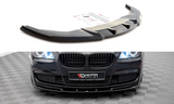 Maxton Design - Front Splitter V.2 BMW Series 7 M-Pack F01 Front Spoiler Maxton Design royalty-bespoke.myshopify.com