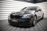 Maxton Design - Front Splitter V.2 BMW Series 7 M-Pack F01 Front Spoiler Maxton Design royalty-bespoke.myshopify.com