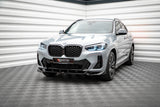 Maxton Design - Front Splitter V.2 BMW X4 M-Pack G02 Facelift Front Spoiler Maxton Design royalty-bespoke.myshopify.com