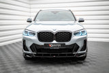 Maxton Design - Front Splitter V.2 BMW X4 M-Pack G02 Facelift Front Spoiler Maxton Design royalty-bespoke.myshopify.com