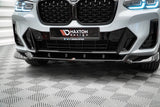 Maxton Design - Front Splitter V.2 BMW X4 M-Pack G02 Facelift Front Spoiler Maxton Design royalty-bespoke.myshopify.com