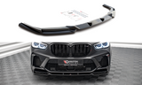 Maxton Design - Front Splitter V.2 BMW X5 M F95 Front Spoiler Maxton Design royalty-bespoke.myshopify.com