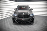 Maxton Design - Front Splitter V.2 BMW X5 M F95 Front Spoiler Maxton Design royalty-bespoke.myshopify.com