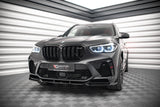 Maxton Design - Front Splitter V.2 BMW X5 M F95 Front Spoiler Maxton Design royalty-bespoke.myshopify.com