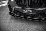 Maxton Design - Front Splitter V.2 BMW X5 M F95