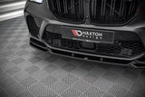 Maxton Design - Front Splitter V.2 BMW X5 M F95 Front Spoiler Maxton Design royalty-bespoke.myshopify.com