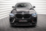 Maxton Design - Front Splitter V.2 BMW X6 M F96 Front Spoiler Maxton Design royalty-bespoke.myshopify.com