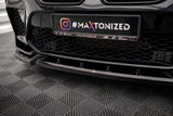 Maxton Design - Front Splitter V.2 BMW X6 M F96 Front Spoiler Maxton Design royalty-bespoke.myshopify.com
