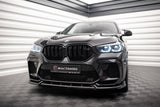 Maxton Design - Front Splitter V.2 BMW X6 M F96 Front Spoiler Maxton Design royalty-bespoke.myshopify.com