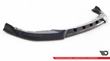 Maxton Design - Front Splitter V.2 BMW X6 M F96 Front Spoiler Maxton Design royalty-bespoke.myshopify.com