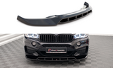 Maxton Design - Front Splitter V.2 BMW X6 M-Pack F16 Front Spoiler Maxton Design royalty-bespoke.myshopify.com