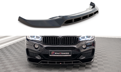 Maxton Design - Front Splitter V.2 BMW X6 M-Pack F16