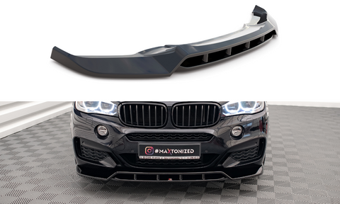 Maxton Design - Front Splitter V.2 BMW X6 M-Pack F16 Front Spoiler Maxton Design royalty-bespoke.myshopify.com
