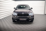 Maxton Design - Front Splitter V.2 BMW X6 M-Pack F16 Front Spoiler Maxton Design royalty-bespoke.myshopify.com
