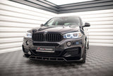 Maxton Design - Front Splitter V.2 BMW X6 M-Pack F16 Front Spoiler Maxton Design royalty-bespoke.myshopify.com