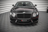Maxton Design - Front Splitter V.2 Bentley Continental GT V8 S MK2 Front Spoiler Maxton Design royalty-bespoke.myshopify.com