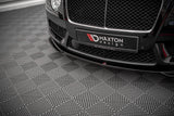 Maxton Design - Front Splitter V.2 Bentley Continental GT V8 S MK2