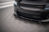 Maxton Design - Front Splitter V.2 Dodge Charger SRT MK7 Facelift Front Spoiler Maxton Design royalty-bespoke.myshopify.com