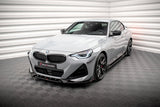 Maxton Design - Front Splitter V.2 + Flaps BMW Series 2 Coupe M-Pack / M240i G42 Front Spoiler Maxton Design royalty-bespoke.myshopify.com