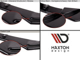 Maxton Design - Front Splitter V.2 Ford Fiesta ST / ST-Line MK8 Front Spoiler Maxton Design royalty-bespoke.myshopify.com