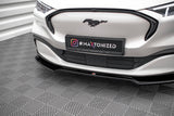 Maxton Design - Front Splitter V.2 Ford Mustang Mach-E MK1 Front Spoiler Maxton Design royalty-bespoke.myshopify.com