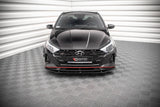 Maxton Design - Front Splitter V.2 Hyundai I20N MK3 Front Spoiler Maxton Design royalty-bespoke.myshopify.com