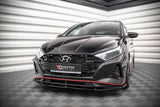 Maxton Design - Front Splitter V.2 Hyundai I20N MK3 Front Spoiler Maxton Design royalty-bespoke.myshopify.com