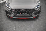 Maxton Design - Front Splitter V.2 Hyundai I30N MK3 Facelift Hatchback / Fastback Front Spoiler Maxton Design royalty-bespoke.myshopify.com