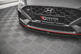 Maxton Design - Front Splitter V.2 Hyundai I30N MK3 Facelift Hatchback / Fastback Front Spoiler Maxton Design royalty-bespoke.myshopify.com