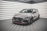 Maxton Design - Front Splitter V.2 Hyundai I30N MK3 Facelift Hatchback / Fastback Front Spoiler Maxton Design royalty-bespoke.myshopify.com