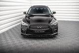 Maxton Design - Front Splitter V.2 Infiniti Q50 S MK1 Front Spoiler Maxton Design royalty-bespoke.myshopify.com