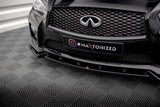 Maxton Design - Front Splitter V.2 Infiniti Q50 S MK1 Front Spoiler Maxton Design royalty-bespoke.myshopify.com