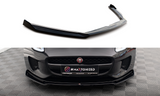 Maxton Design - Front Splitter V.2 Jaguar F-Type MK1 (Facelift) Front Spoiler Maxton Design royalty-bespoke.myshopify.com